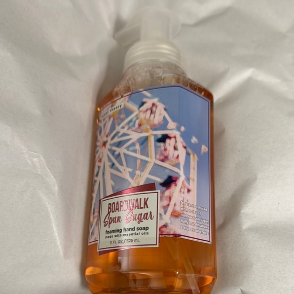 Boardwalk Spun Sugar Foaming Hand Soap - Orange - Picture 3 of 6